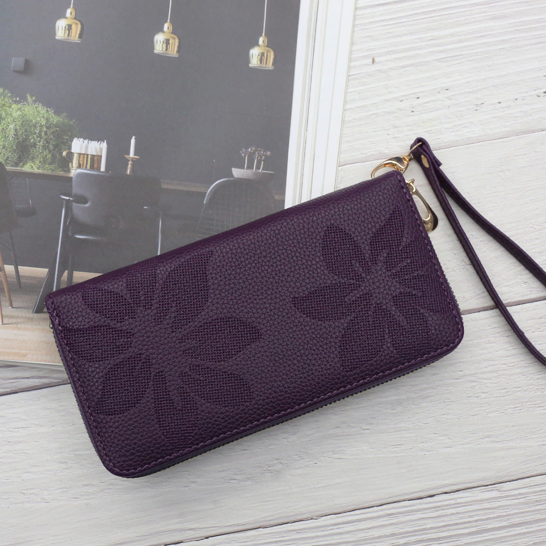 Women's Long Wallet Versatile Large Capacity