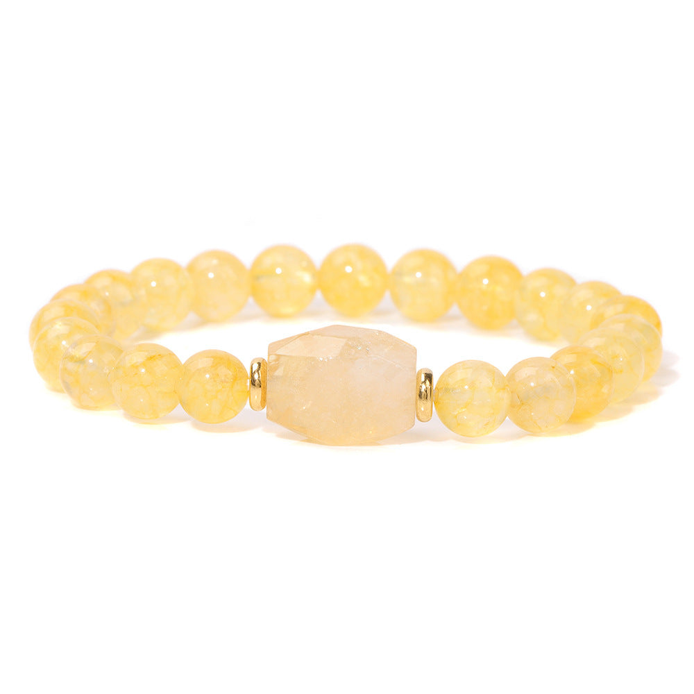 Natural Stone Beads Bracelet Women