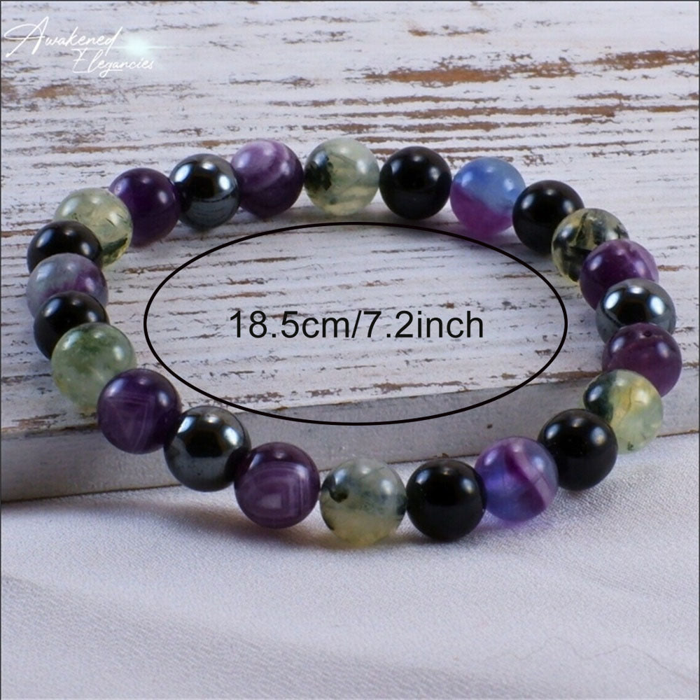 Rock Dark Style Natural Stone Bracelet