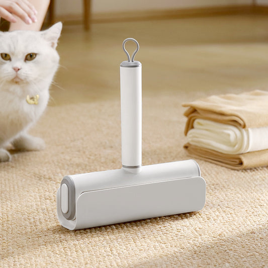 Lint Remover Roller Pet Tool Floor Hair Removal Roller Tearable Paper Stick For Cat Hair Removal Dust