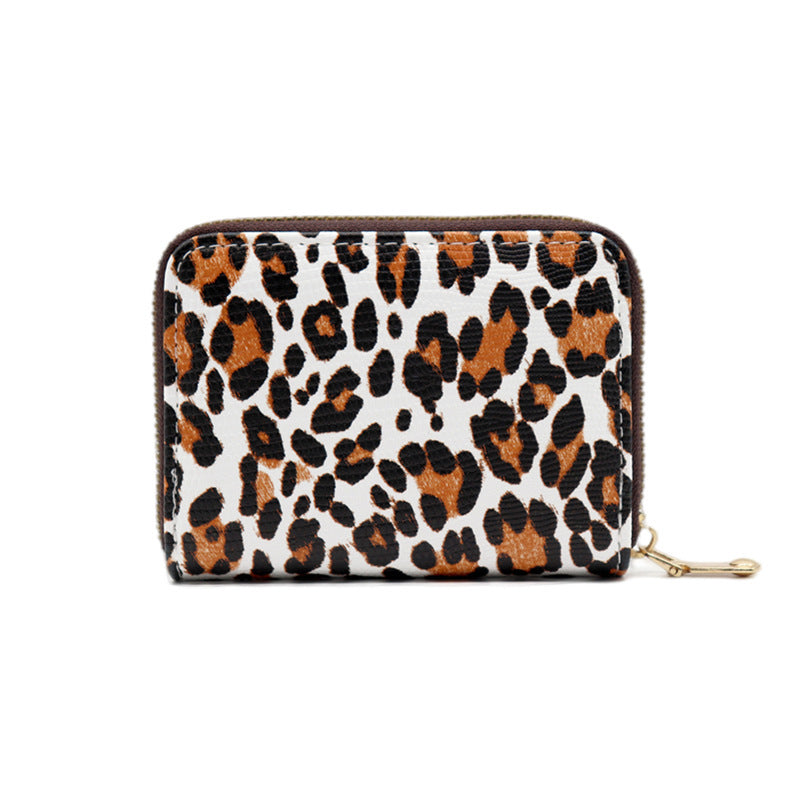 Animal Pattern Series Expanding Card Holder