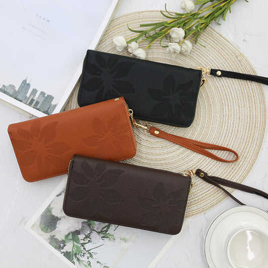 Women's Long Wallet Versatile Large Capacity