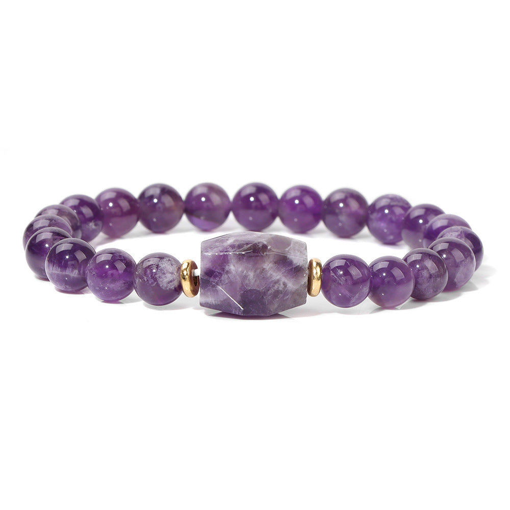 Natural Stone Beads Bracelet Women